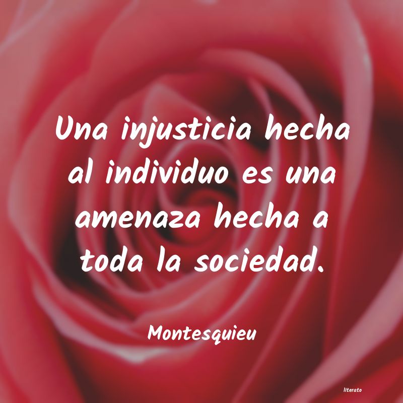 Frases de Montesquieu