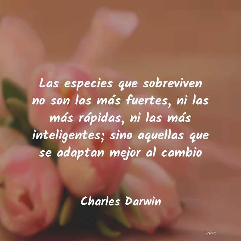 Frases de Charles Darwin