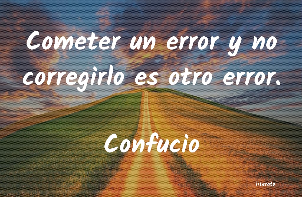 Frases de Confucio