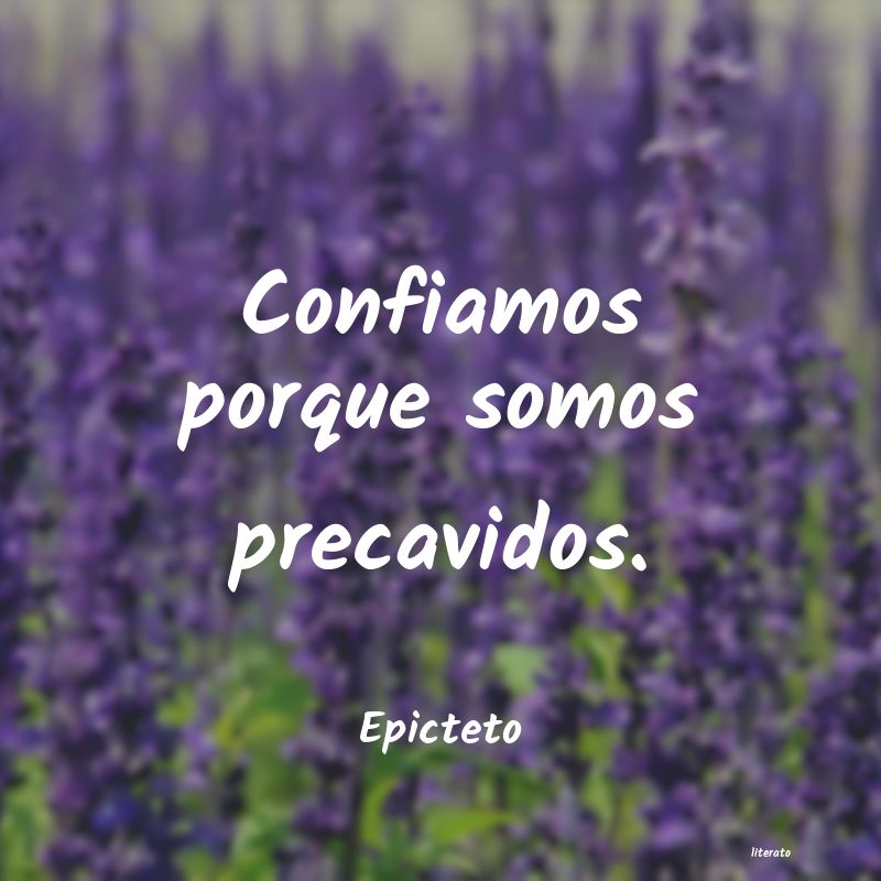 frases de Epicteto