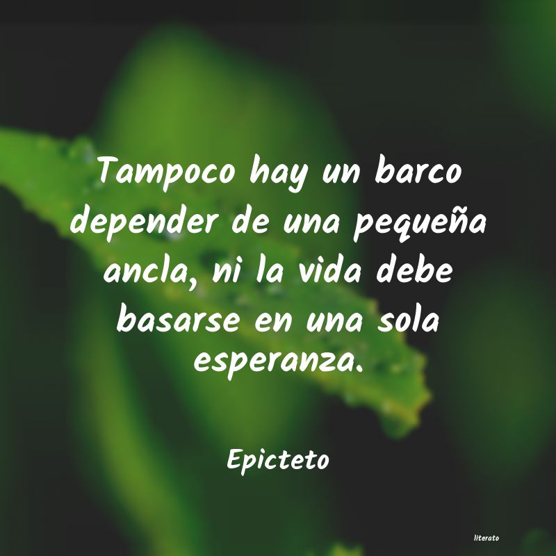 frases de Epicteto