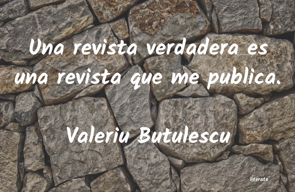 Frases de Valeriu Butulescu