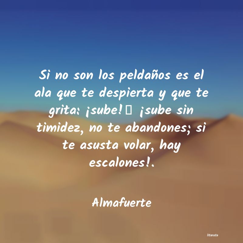 frases de Almafuerte