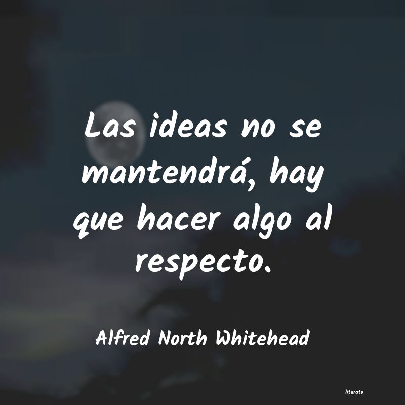 frases de Alfred North Whitehead