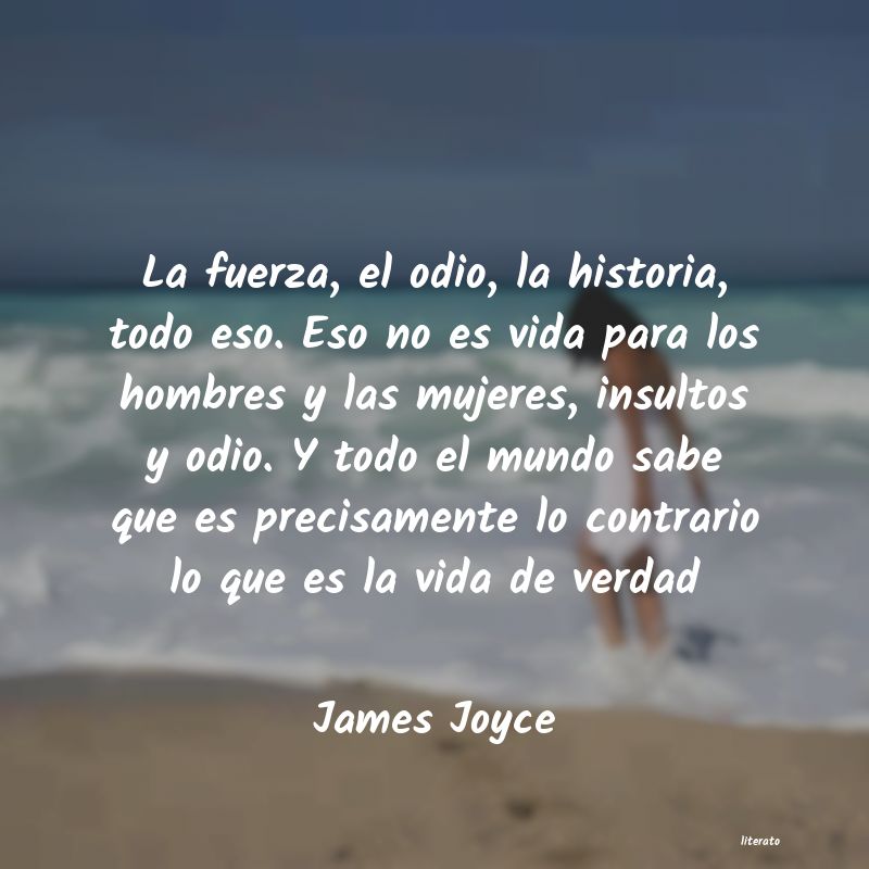 frases de James Joyce