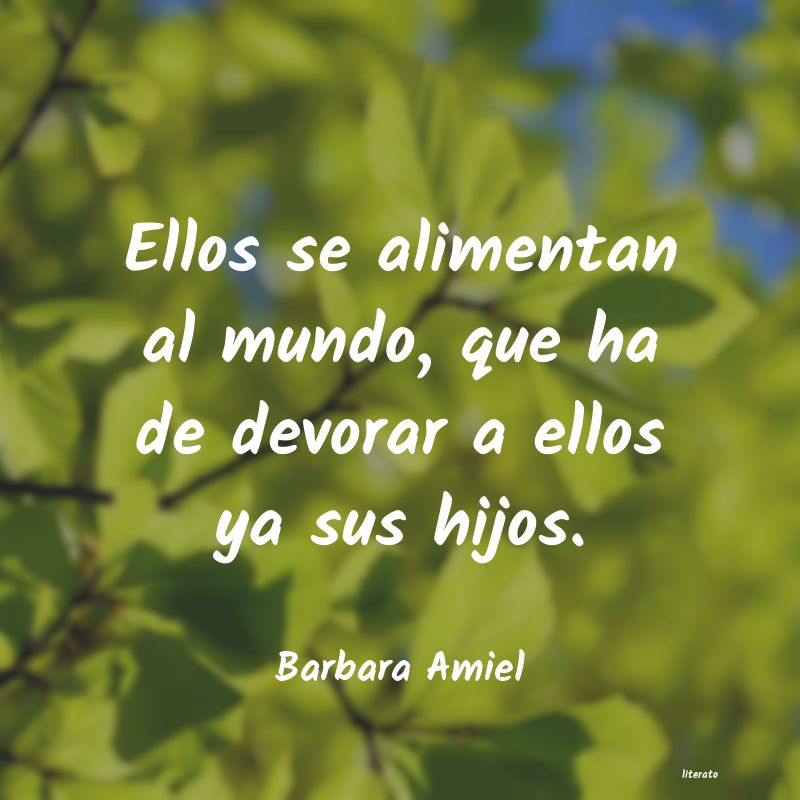 Frases de Barbara Amiel