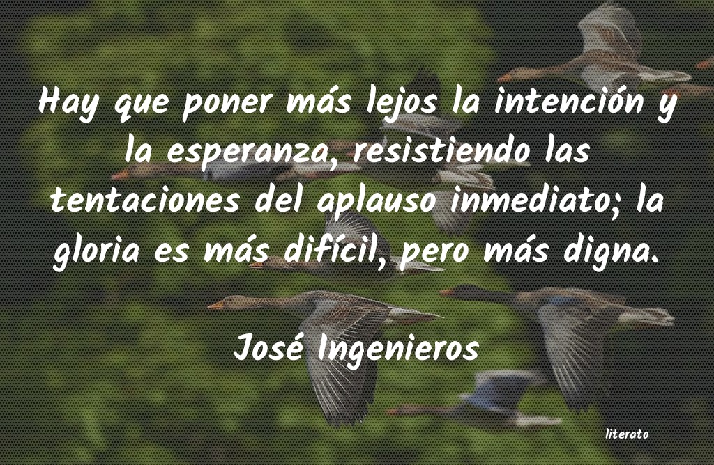 frases de José Ingenieros