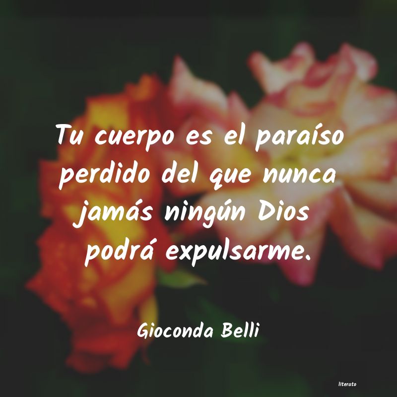 frases de Gioconda Belli