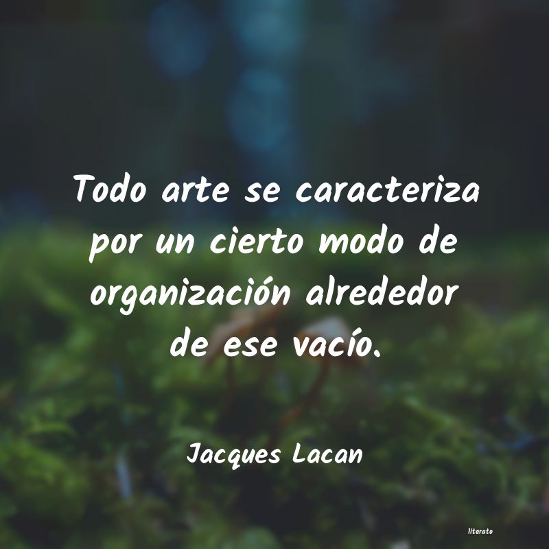 Frases de Jacques Lacan