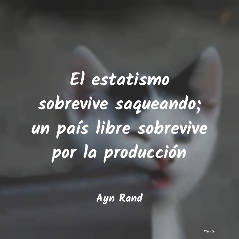 Frases de Ayn Rand