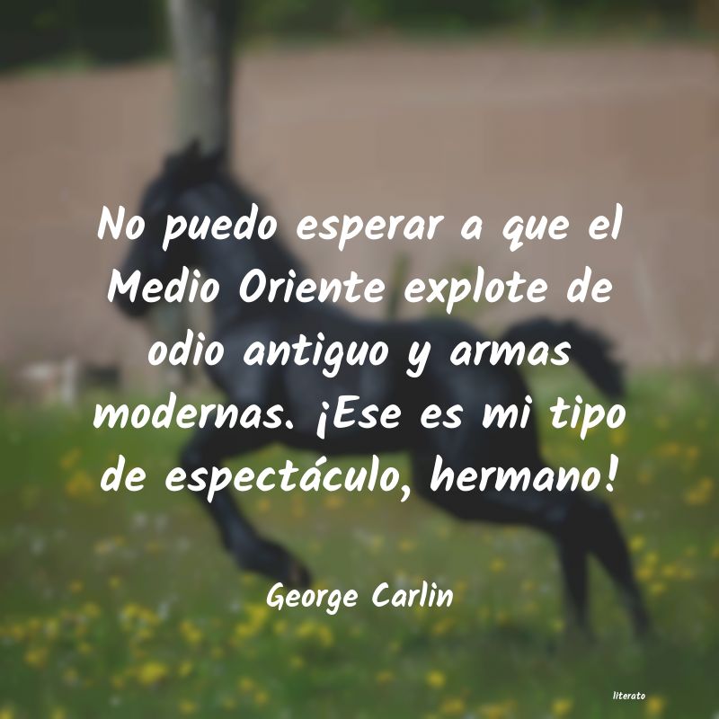 Frases de George Carlin