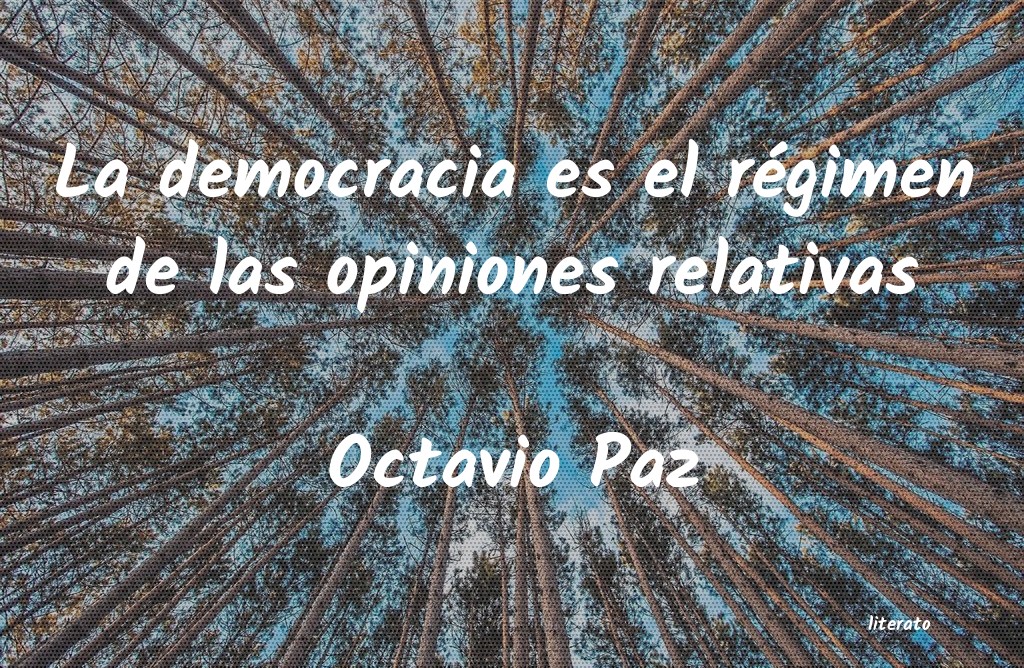 Frases de Octavio Paz