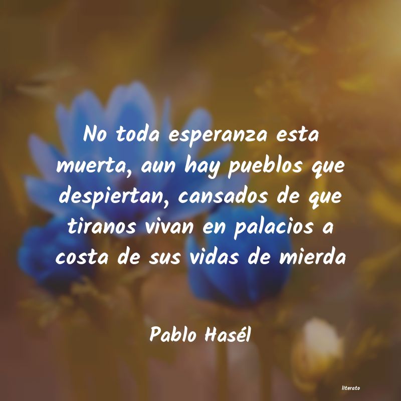 frases de Pablo Hasél