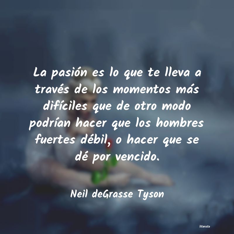 Frases de Neil deGrasse Tyson