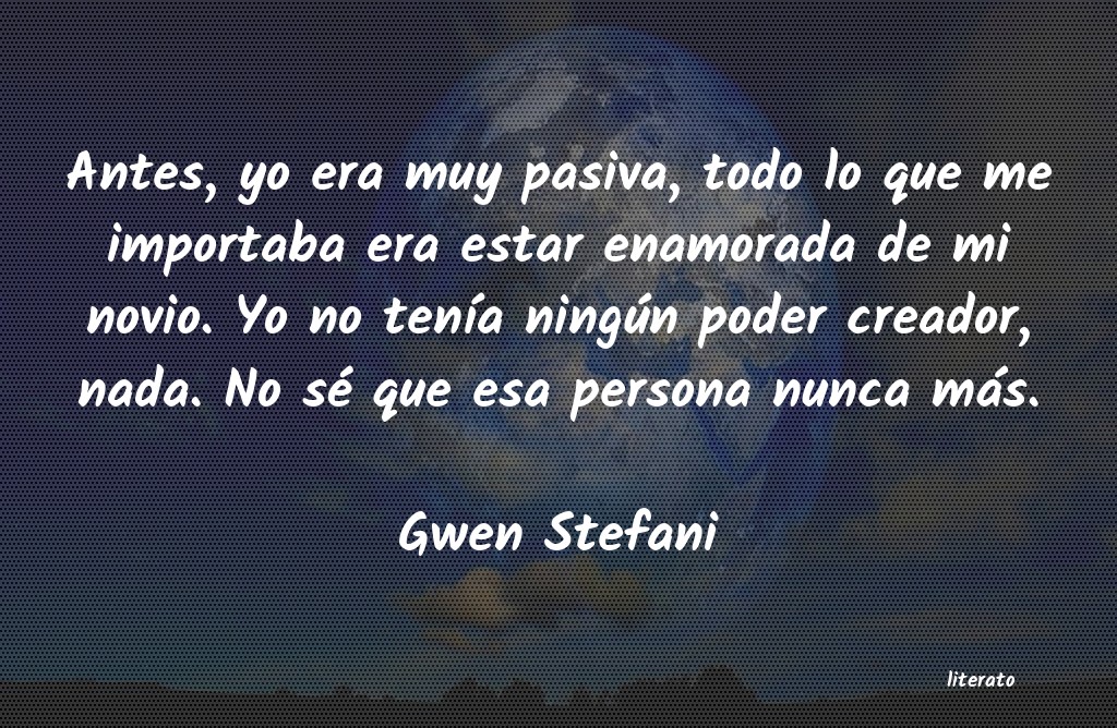 Frases de Gwen Stefani