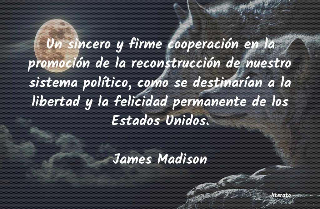 Frases de James Madison