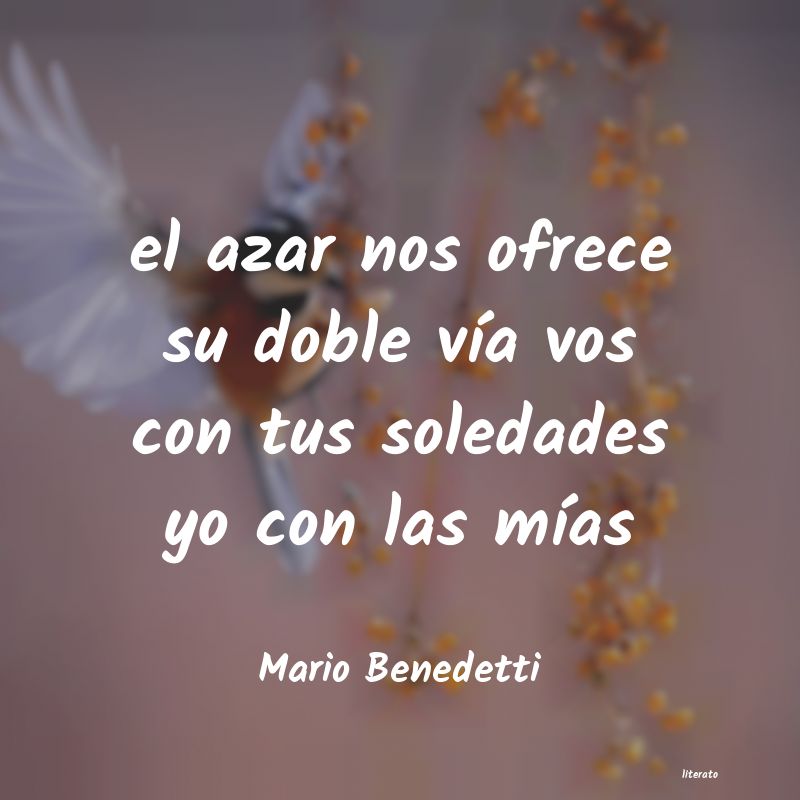 frases de Mario Benedetti