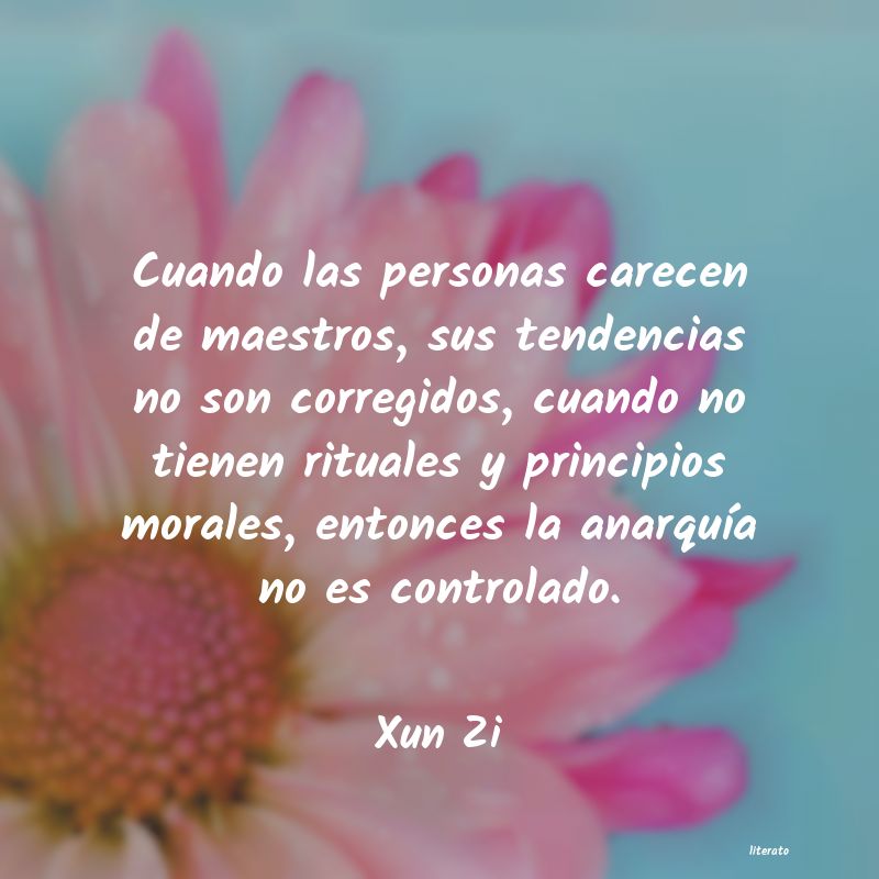 frases de Xun Zi