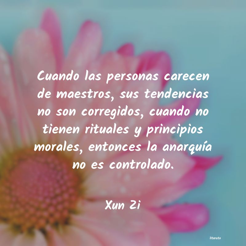 Frases de Xun Zi