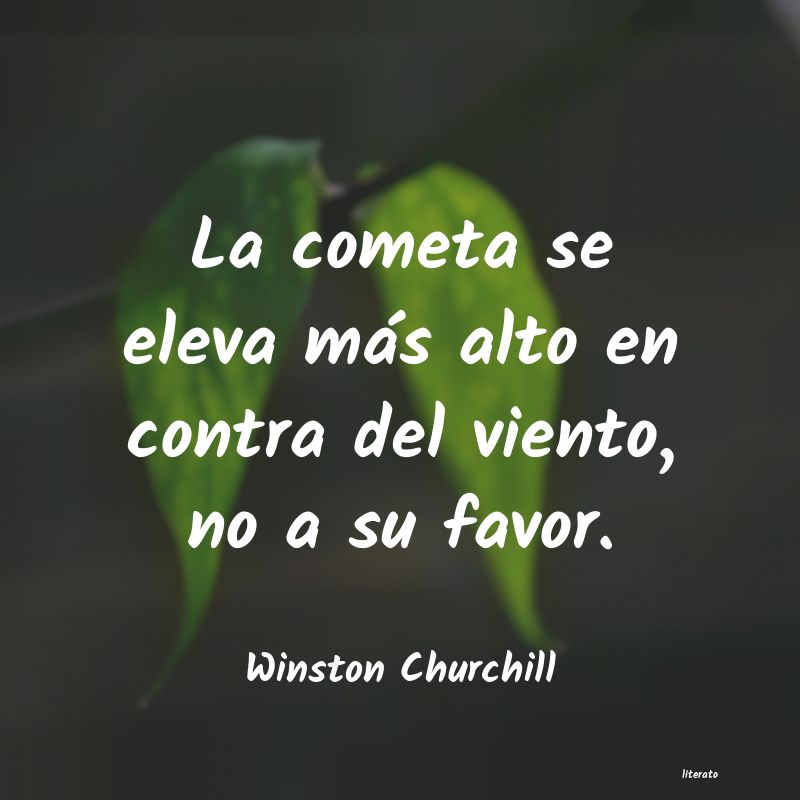 frases de Winston Churchill