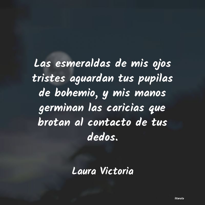 Frases de Laura Victoria