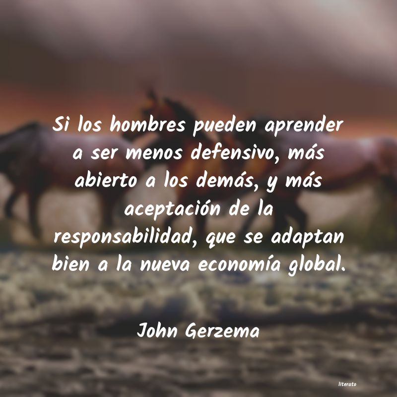 Frases de John Gerzema