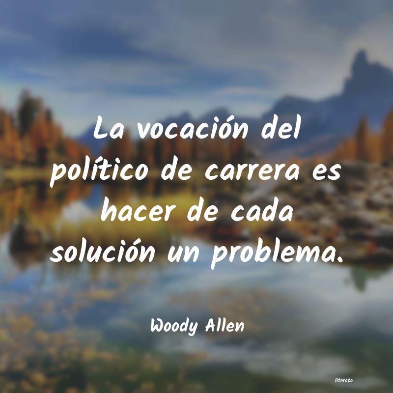 Frases de Woody Allen