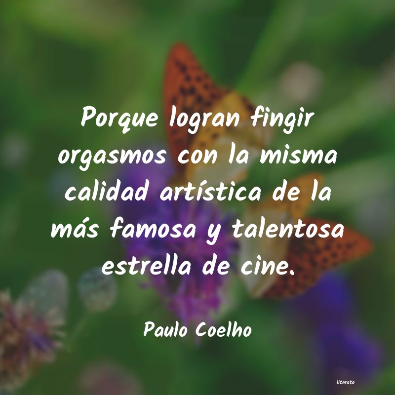 frases de Paulo Coelho