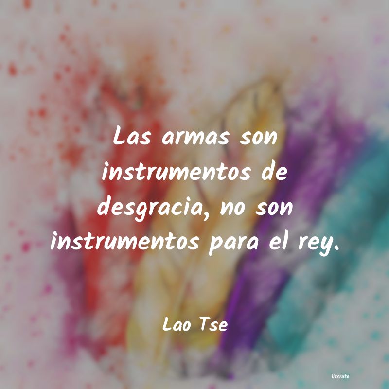 Frases de Lao Tse