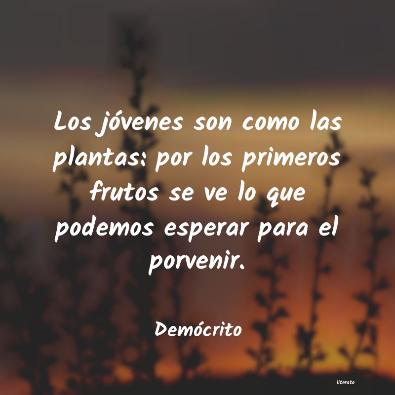 frases de Demócrito