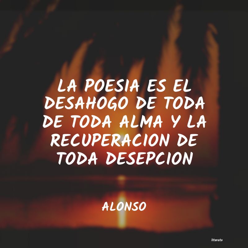 Frases de ALONSO