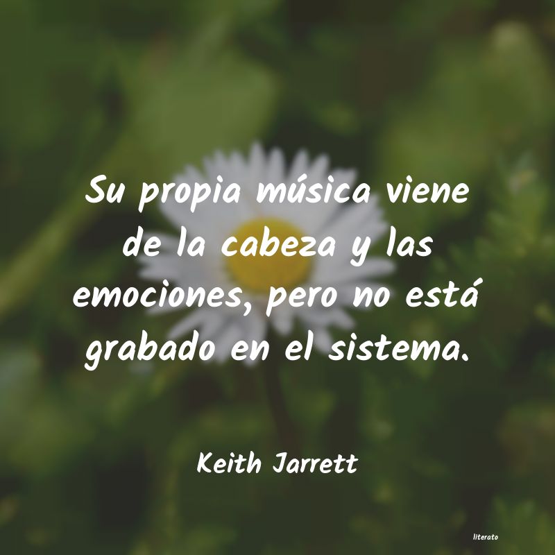 Frases de Keith Jarrett