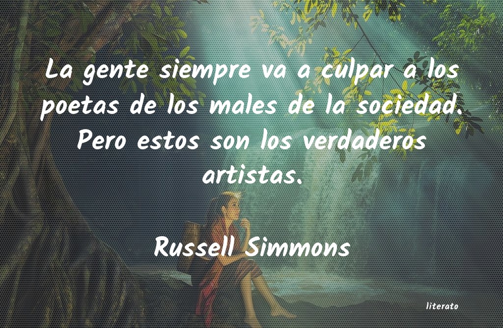 frases de Russell Simmons
