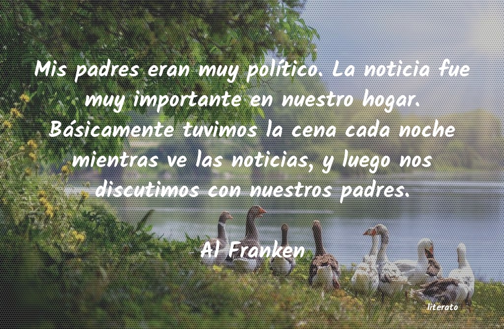 Frases de Al Franken