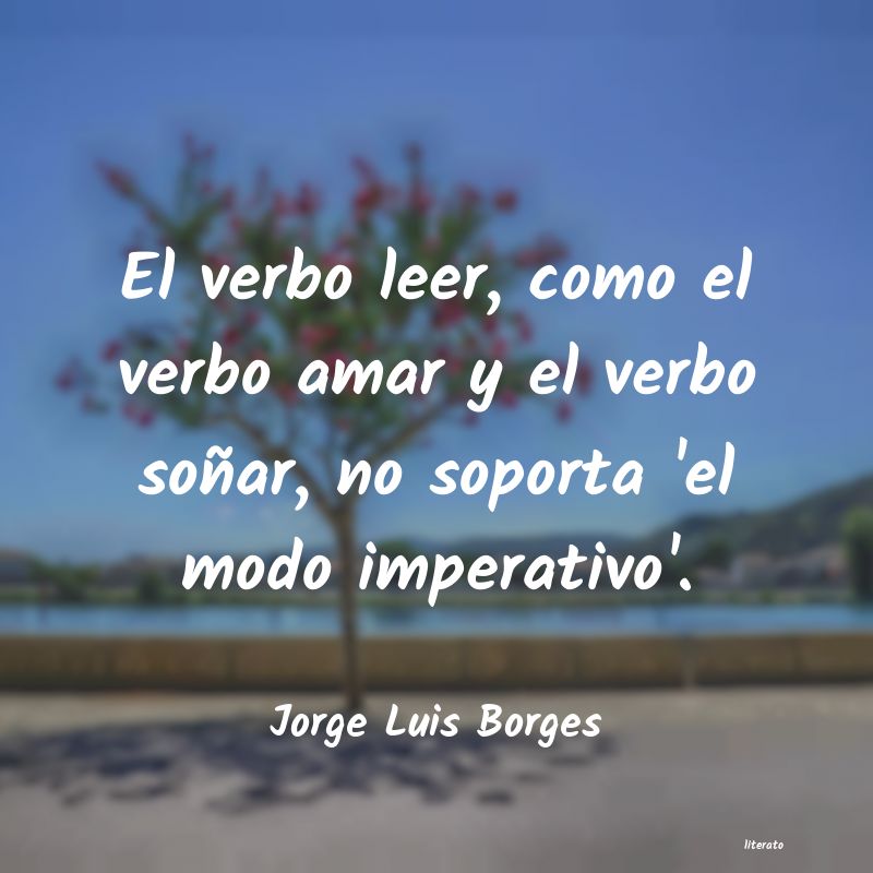 frases de Jorge Luis Borges