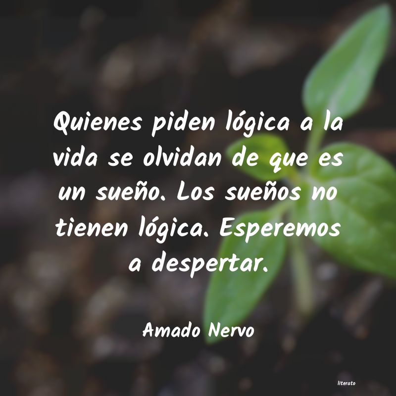 Frases de Amado Nervo