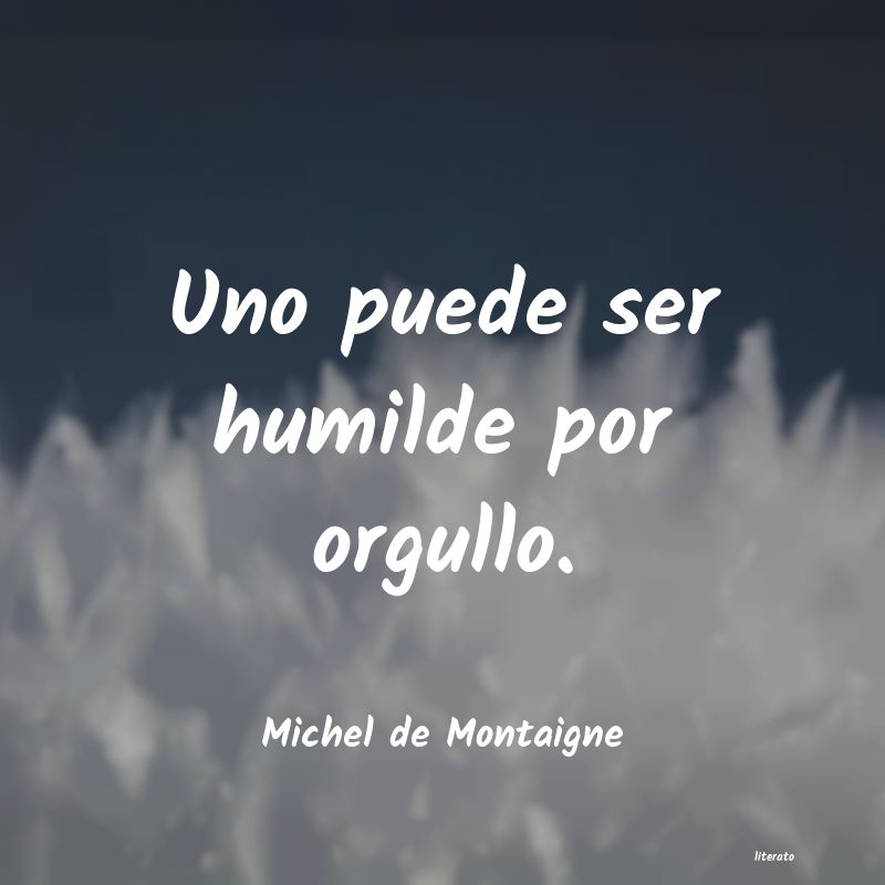 frases de Michel de Montaigne
