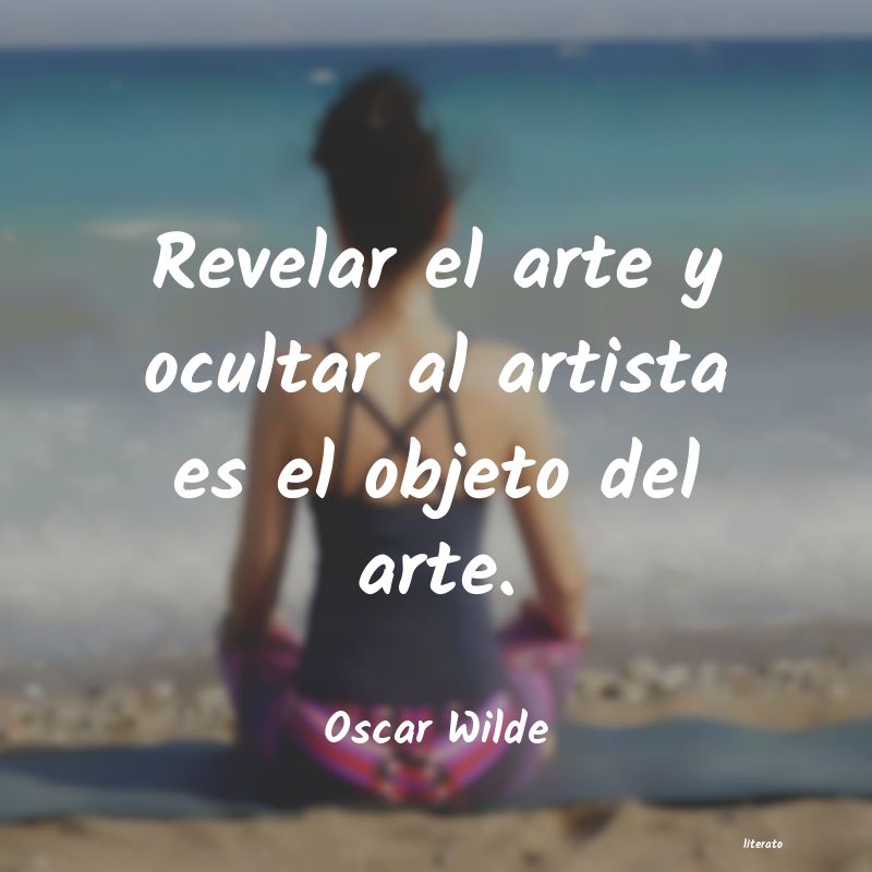 frases de Oscar Wilde