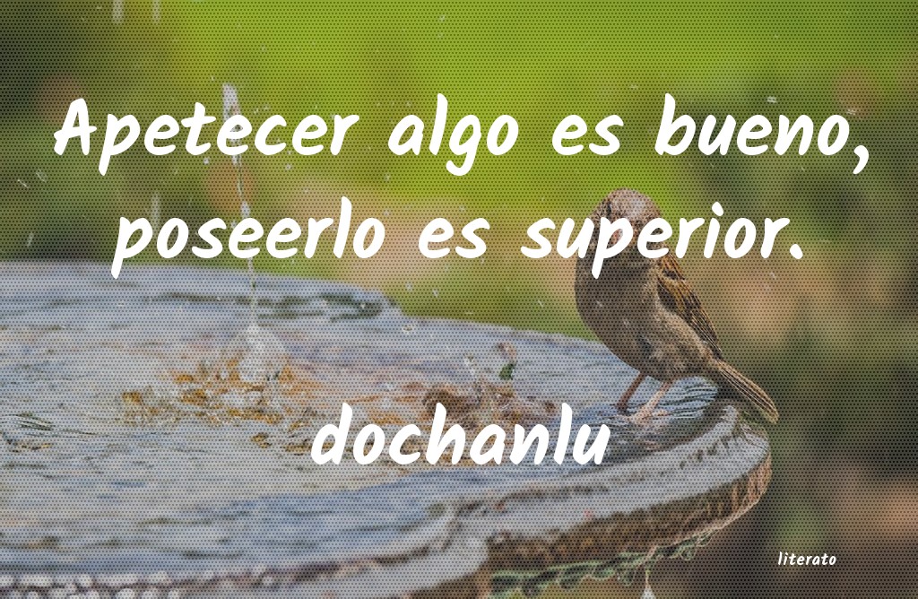 Frases de dochanlu