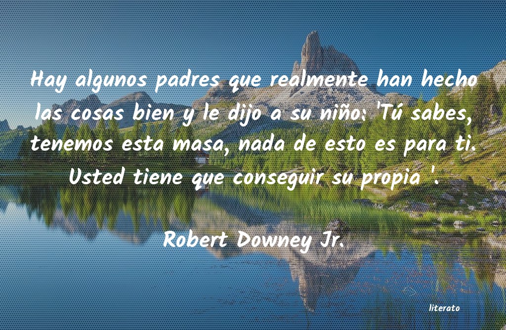 Frases de Robert Downey Jr.