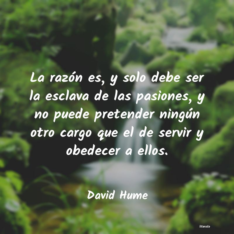 Frases de David Hume