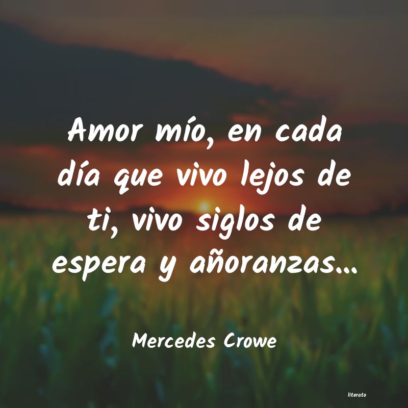 frases de Mercedes Crowe