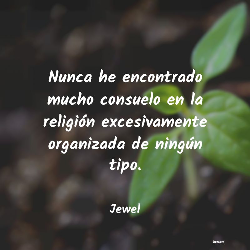 Frases de Jewel