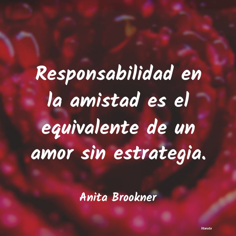 Frases de Anita Brookner