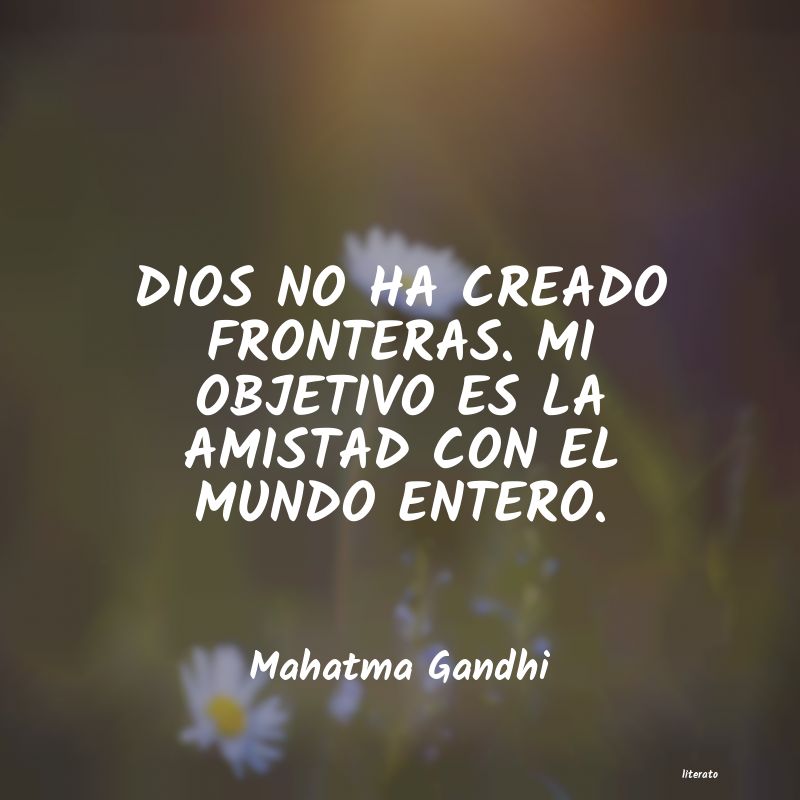 Frases de Mahatma Gandhi