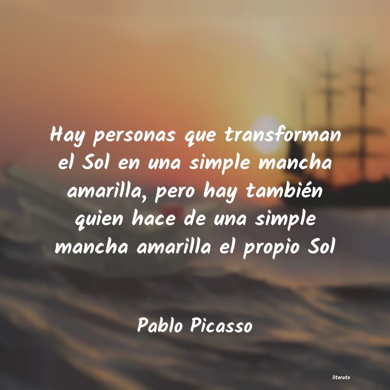 Frases de Pablo Picasso