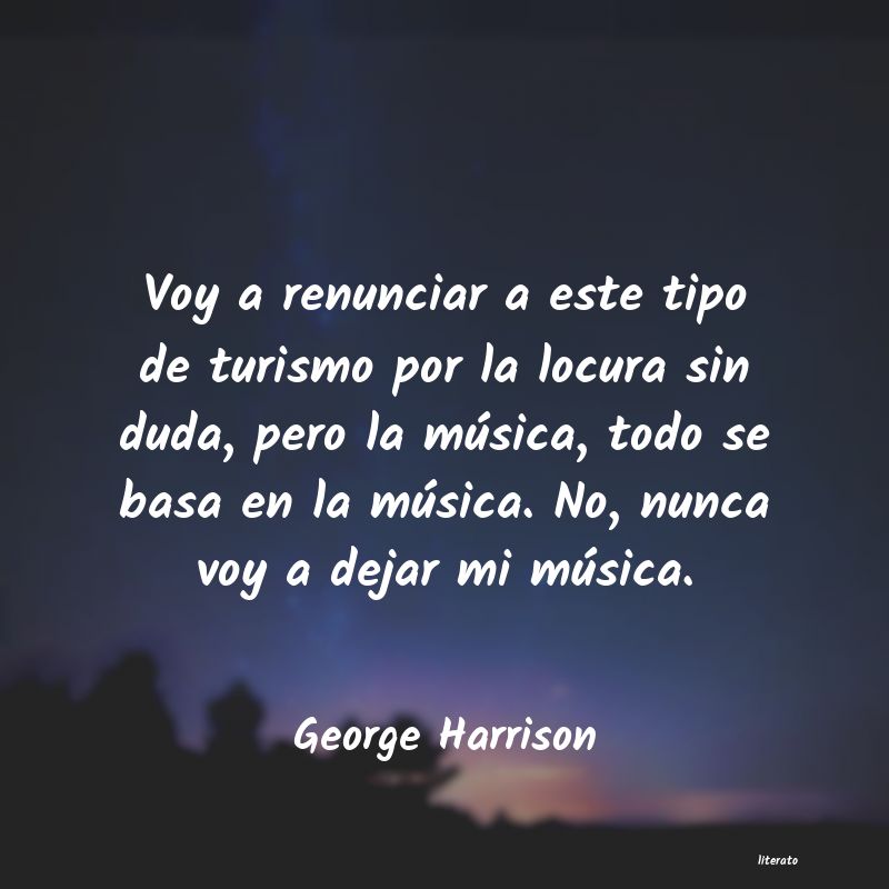 frases de George Harrison