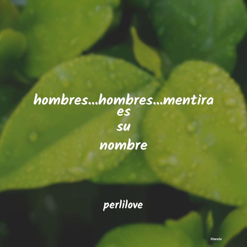 frases de perlilove