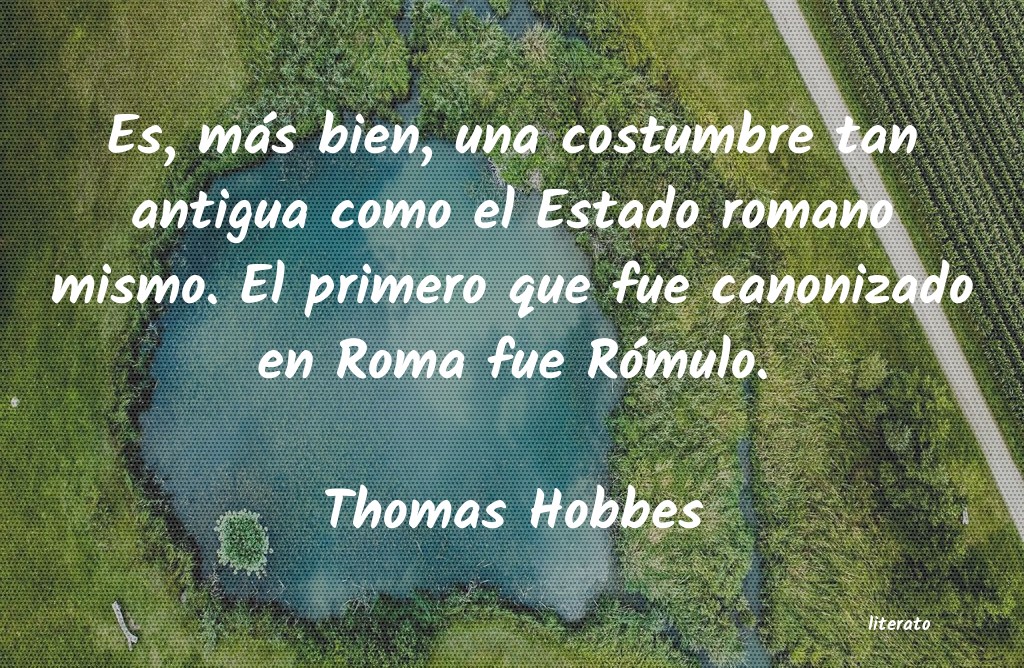 Frases de Thomas Hobbes