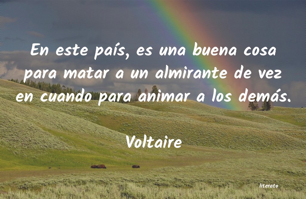 Frases de Voltaire